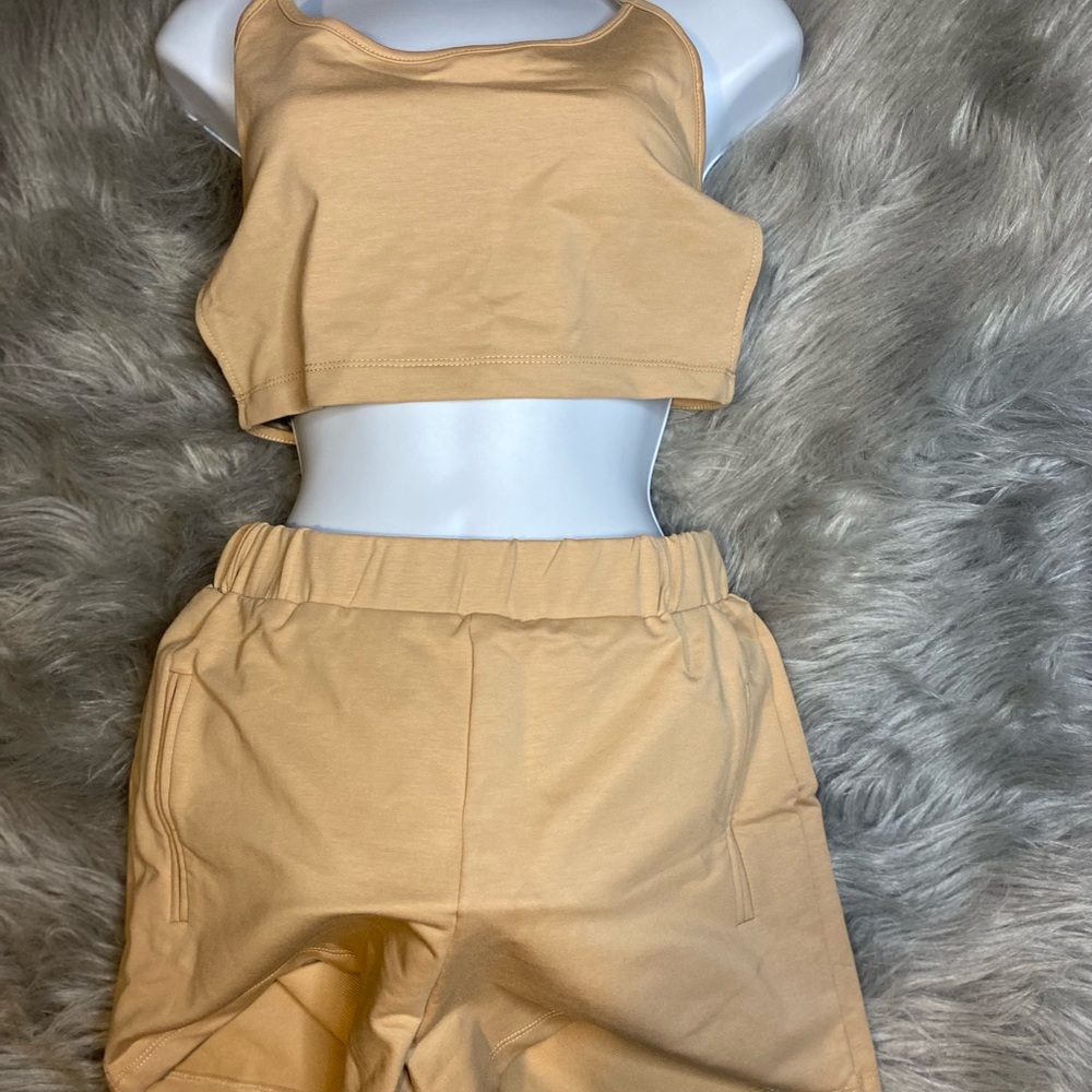 2piece short set